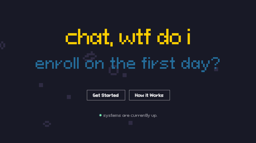 Enrollment Assistant